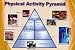Physical Activity Pyramid (Exercise Chart) Art Poster Print - 24 X 36