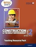 Construction, BTEC First, level 2. Teaching resource pack