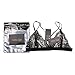 Wink Gal Women's Sexy Deep V Full Lace Thin Band Bralette