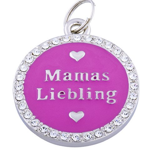Gift Company Anhänger für Hundehalsband Mamas Liebling
