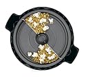 Cuisinart CPM-900BK EasyPop Popcorn Maker, Stainless Steel and Black
