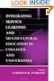 Integrating Service Learning and Multicultural Education in Colleges and Universities