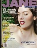 Jane Magazine Back Issue December, 2001 Rose McGowan cover (5)