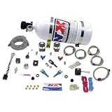 Nitrous Express 20716-12 35-150 HP Dual Nozzle with 12 lbs. Composite Bottle for... by Nitrous Express