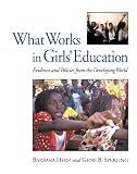 What Works in Girls` Education