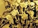 Bison Skulls at Head Smashed-in Buffalo Jump, Fort Macleod, Alberta, Canada Photographic Poster Print by Chuck Haney, 24x18