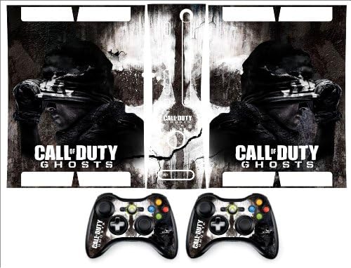 Xbox 360 Skin COD Ghost V-3