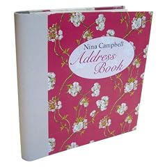Nina Campbell Large Address Book