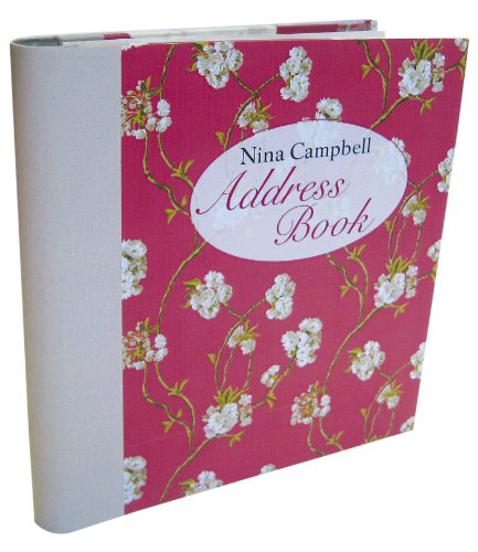 Best Cheap Nina Campbell Large Address Book