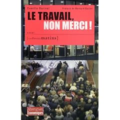 Le travail, non merci !