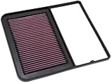 K&N 33-2967 High Performance Replacement Air Filter for '06-'10 Daihatsu Terios 1.5L