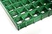 Fibergrate Corvex grating, Green, Grit-Top, 1-1/2 thick, 4' wide, 8' long, 1-1/2 x 1-1/2 Openings