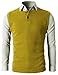 H2H Mens Knitted Sweater Two Buttons Henley Vest