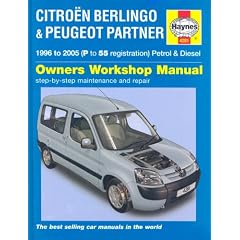 Citroen Berlingo and Peugeot Partner Petrol and Diesel Service and Repair Manual: 1996 to 2005 (Haynes Service and Repair Manuals)
