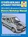 Citroen Berlingo and Peugeot Partner Petrol and Diesel Service and Repair Manual: 1996 to 2005 (Haynes Service and Repair Manuals) by John S. Mead