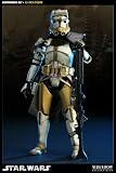 Sideshow Collectibles Militaries of Star Wars 12 Inch Deluxe Action Figure Clone Commander BlyIMAGE