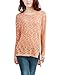 Allegra K Ladies V Neck High Low Hem Side Split Batwing Sleeve Loose Tunic Shirt