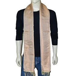 Men Clothing Neck Scarf Accessory Silk Muffler 10x78 inches