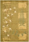 Poetry Rug 2'3x8' Runner Gold