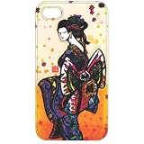 iPhone4ケース　アーティストBOSS HIKO（菩須彦）「花魁-Oiran」