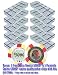 10 Acrylic Stackable 100-Chip Poker Chip Trays / Racks