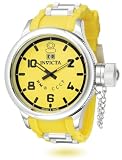 INVICTA DIVE WATCH:Invicta Men's 4339 Russian Diver Collection Yellow Watch