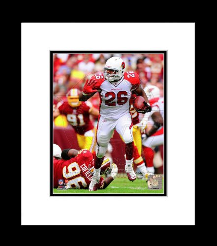 Arizona Cardinals Beanie Wells 2011 Action Framed Picture 8x10