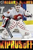MIIKKA KIPRUSOFF CALGARY FLAMES 22.5x34 POSTER #3856