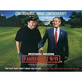Posters: Fahrenheit 9/11 Poster - Michael Moore (98 x 68 cm)