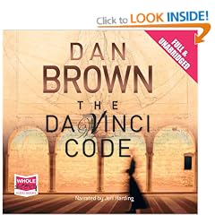 The Da Vinci Code (Unabridged audio book)