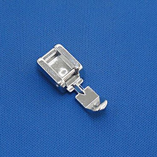 KalevelÂ® Clip-on Narrow Zipper Sewing Machine Foot Sewing Machine Presser Feet for All Low Shank Snap-on Singer Brother Babylock Euro-pro Janome Kenmore White Juki New Home Simplicity Elna Husqvarna Janome Bernina