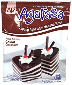 Flavored Agar-Agar Powder (Chocolate) - 0.78oz (Pack of 1)