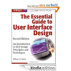 The Essential Guide to User Interface Design: An Introduction to GUI Design Principles and Techniques (CourseSmart)