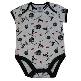 houston texans newborn wear