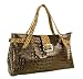 Mad By Design Large Mink Croc Tote