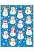 Snowmen Stickers