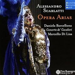 Alessandro Scarlatti Opera Arias
