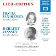Ursula van Diemen & Herbert Janssen, Historical Recordings from 1926-32