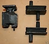 Engine & Transmission Mount Set for 1970 1971 1972 Plymouth Duster - Scamp - Valiant & Dodge Dart - Demon with V-8 CID Engine