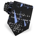 Mens Geometry Silk Tie by Wild Ties in Your Choice of Color