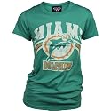 Miami Dolphins Women's Retro Vintage T-Shirt