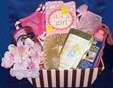 It's A Girl NEW PUPPY DOG Gift Basket at THE REGAL DOG