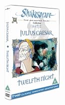 Shakespeare: The Animated Tales, Act 2 (Julius Caesar & Twelfth Night) [DVD]