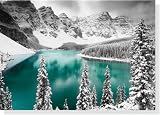 Lake Moraine Large Boxed Holiday Cards (Christmas Cards, Holiday Cards, Greeting Cards)