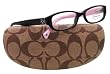 Coach Eyeglasses HC 6001 5053 PINK EMILY 48MM