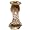 Michael Antonio Women's Chopper Dress Sandal,Gold,7 M US