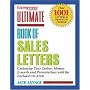 Ulimate Book of Sales Letters
