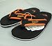 Baltimore Orioles MLB Contoured Flip Flop Sandals