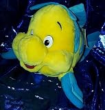 The Little Mermaid Flounder 15" Plush Figure