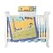 Sumersault Slow Pokes 4-pc. Crib Set